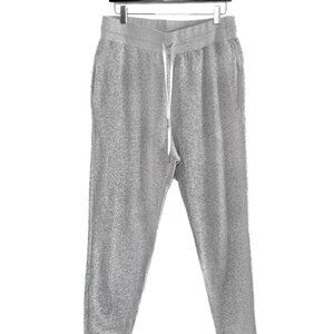 John Elliott Grey Speckled Sweatpants